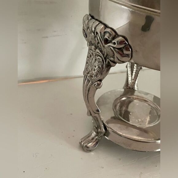 Vintage Sheridan silver plated chafing stand - Picture 7 of 11